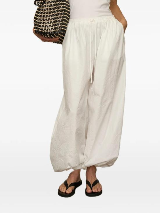 26SS 로에 스트레이트 팬츠 41930204100 White - ROHE