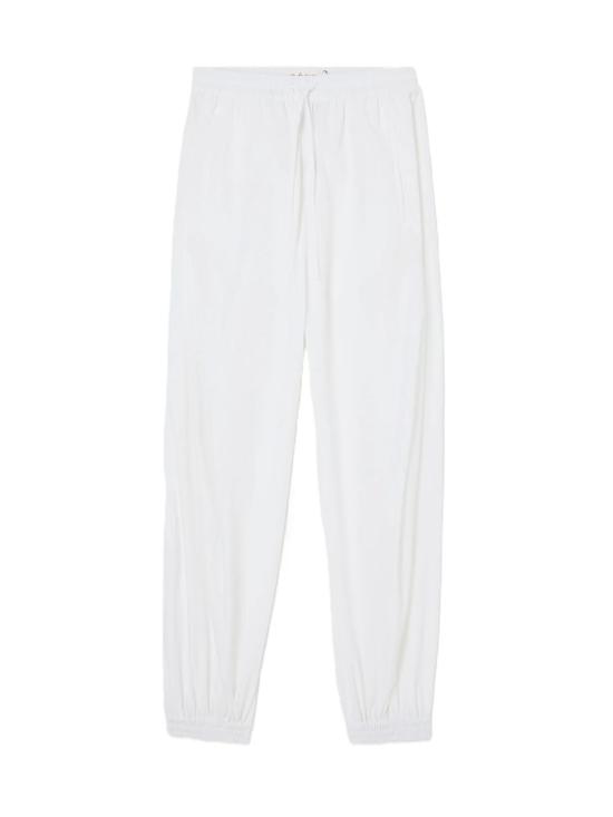 26SS 로에 스트레이트 팬츠 41930204100 White