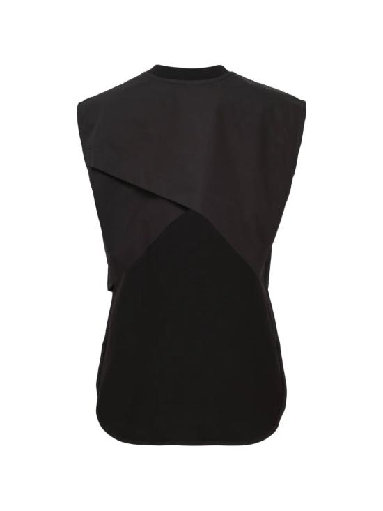 26SS LITKOVSKA 민소매 티셔츠 T07 1SS26BLACK Black - OTHER BRANDS