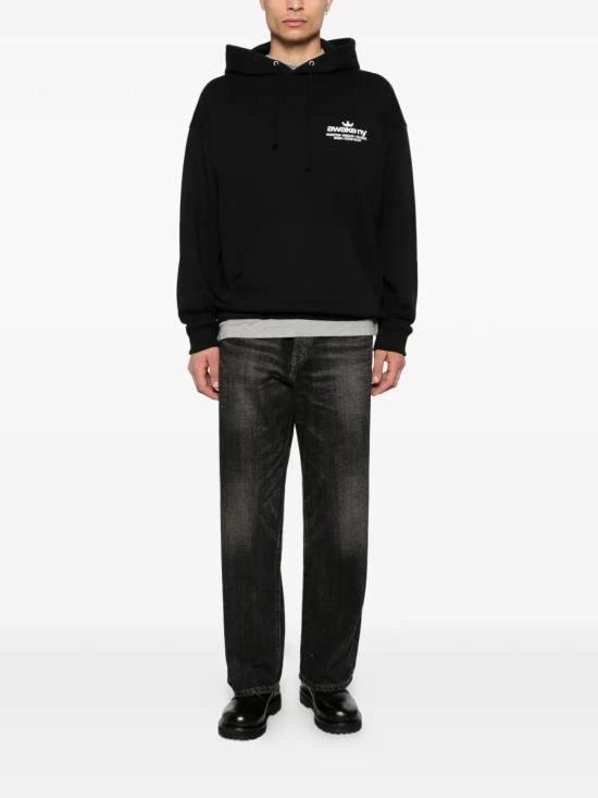 26SS 어웨이크 NY 후드 티셔츠 AWK SP26 HD001 BLACK - AWAKE NY