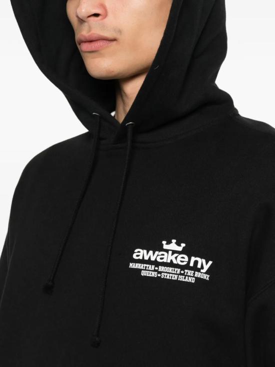 26SS 어웨이크 NY 후드 티셔츠 AWK SP26 HD001 BLACK - AWAKE NY