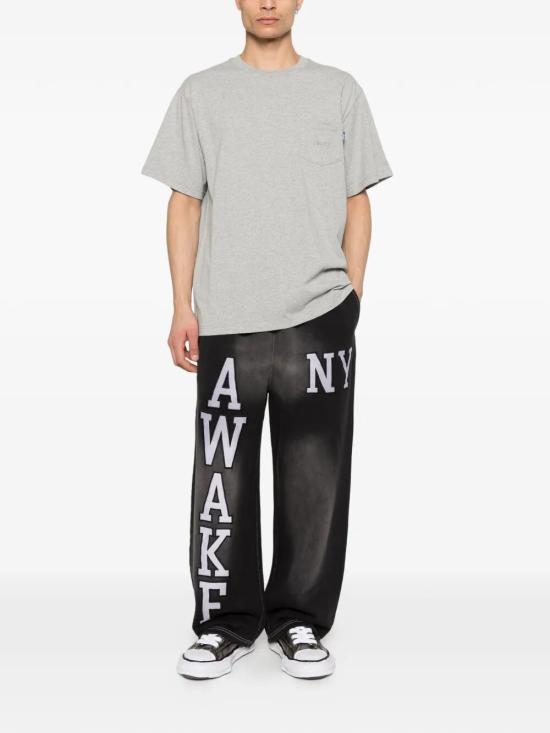 26SS 어웨이크 NY 반팔 티셔츠 AWK SP26 TP010 HEATHER GREY - AWAKE NY