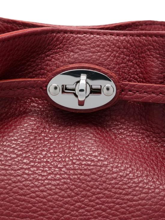 26SS 자넬라토 토트백 068980 0040000 Z0940 S RED OPERA - ZANELLATO