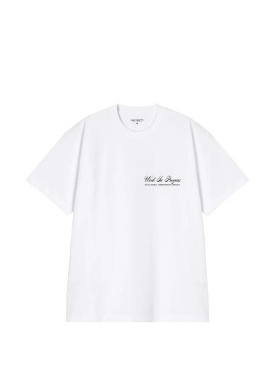 26SS 칼하트 WIP 반팔 티셔츠 I036244 02XX WHITE