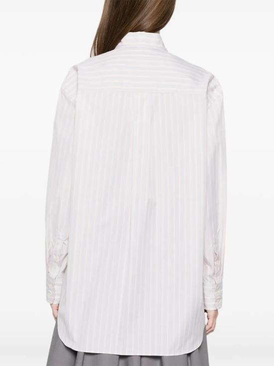 26SS 쉐르 셔츠 CHE0893CARLOTTA ORA18 ORANGE GRIS - SOEUR