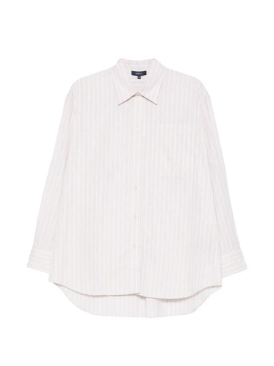 26SS 쉐르 셔츠 CHE0893CARLOTTA ORA18 ORANGE GRIS