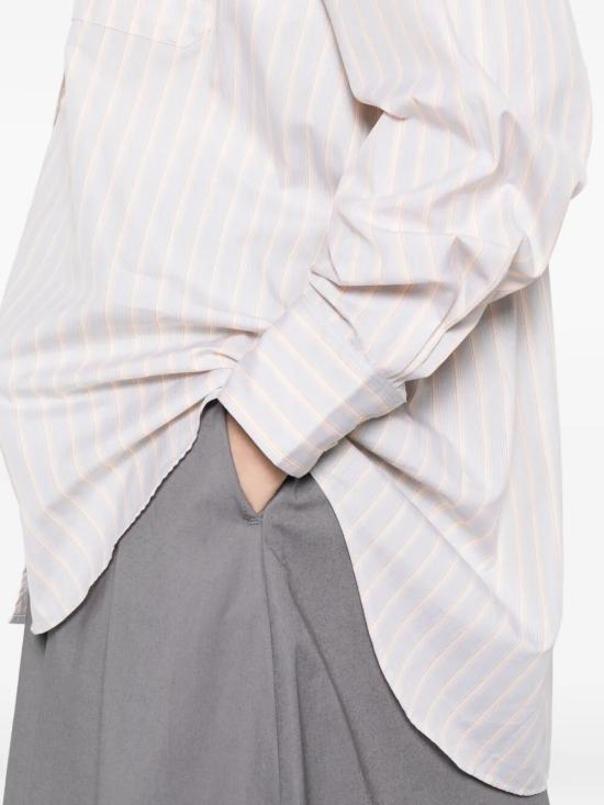 26SS 쉐르 셔츠 CHE0893CARLOTTA ORA18 ORANGE GRIS - SOEUR