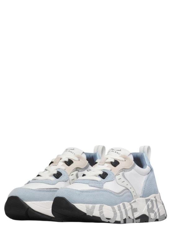 26SS 보일브랑쉐 스니커즈 CLUB 105 1C66 AZZURRO CLEAR BLUE - VOILE BLANCHE