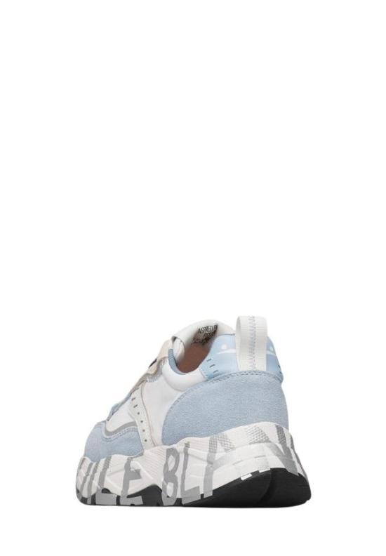 26SS 보일브랑쉐 스니커즈 CLUB 105 1C66 AZZURRO CLEAR BLUE - VOILE BLANCHE