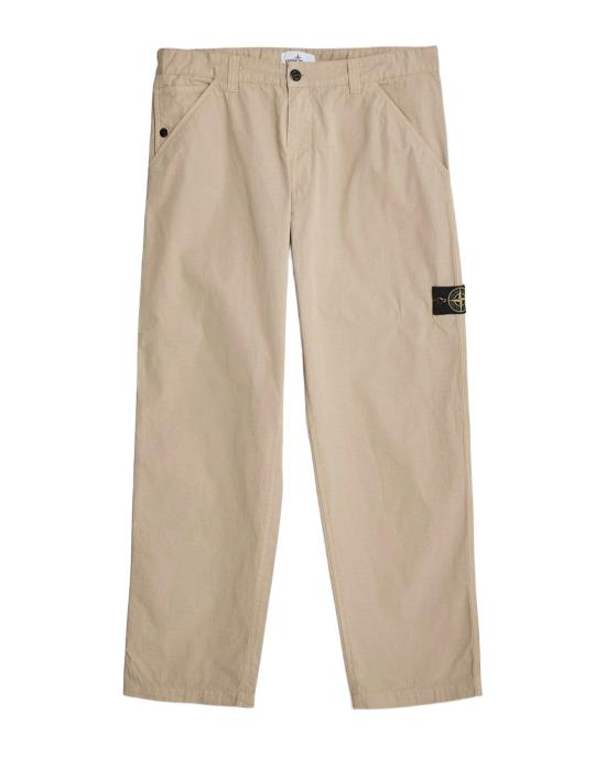 26SS STONE 스트레이트 팬츠 3100008 S0298V009A DESERT