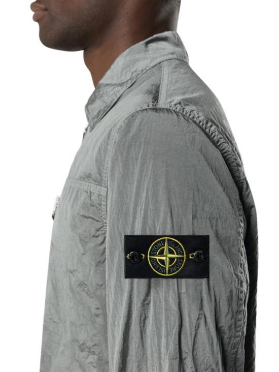 26SS STONE 긴팔 셔츠 1200038 S0019V0061 GREY - STONE ISLAND