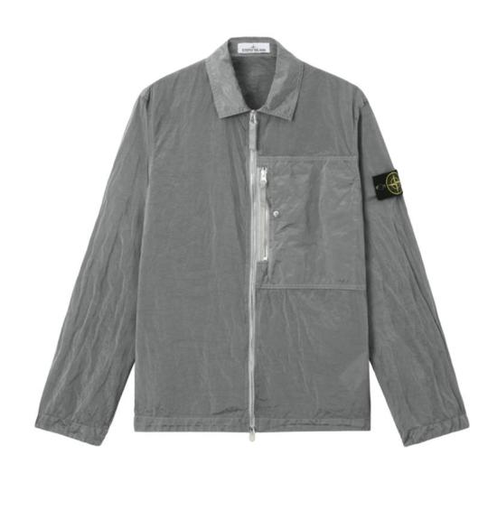 26SS STONE 긴팔 셔츠 1200038 S0019V0061 GREY