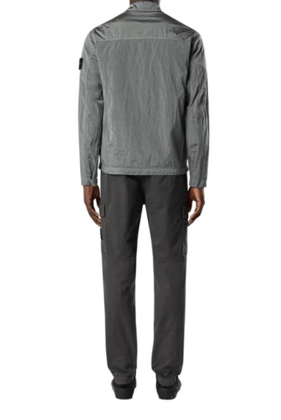 26SS STONE 긴팔 셔츠 1200038 S0019V0061 GREY - STONE ISLAND