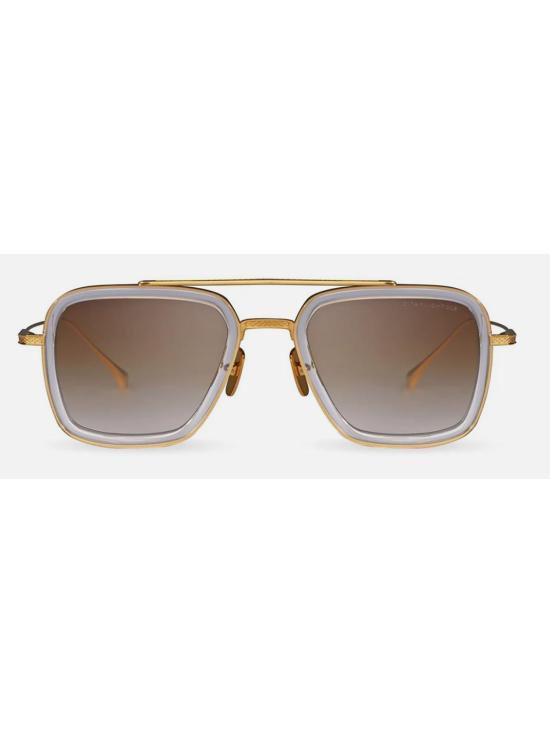 26SS 디타 선글라스 7806 L CLR GLD 52 FLIGHT 006 CLEAR CRYSTAL YELLOW GLD