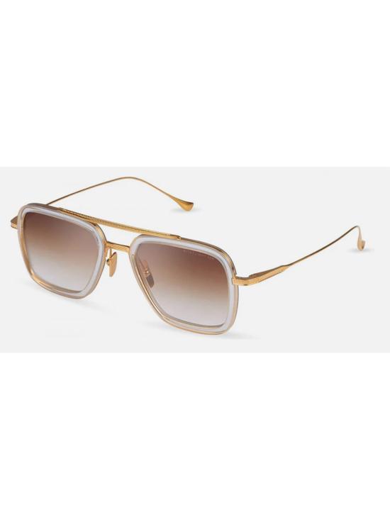 26SS 디타 선글라스 7806 L CLR GLD 52 FLIGHT 006 CLEAR CRYSTAL YELLOW GLD - DITA