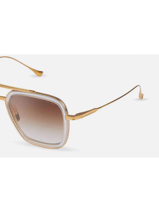 26SS 디타 선글라스 7806 L CLR GLD 52 FLIGHT 006 CLEAR CRYSTAL YELLOW GLD - DITA
