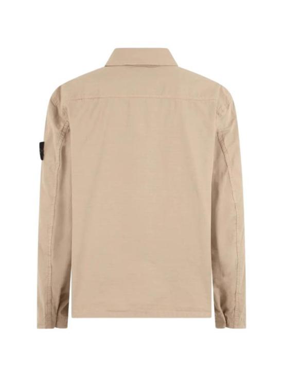 26SS STONE 긴팔 셔츠 1200005 S0298V009A DESERT - STONE ISLAND