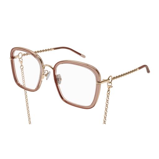 26SS 포멜라토 안경 PM0113O 004 NUDE GOLD TRANSPARENT NUDE NEUTRALS - POMELLATO