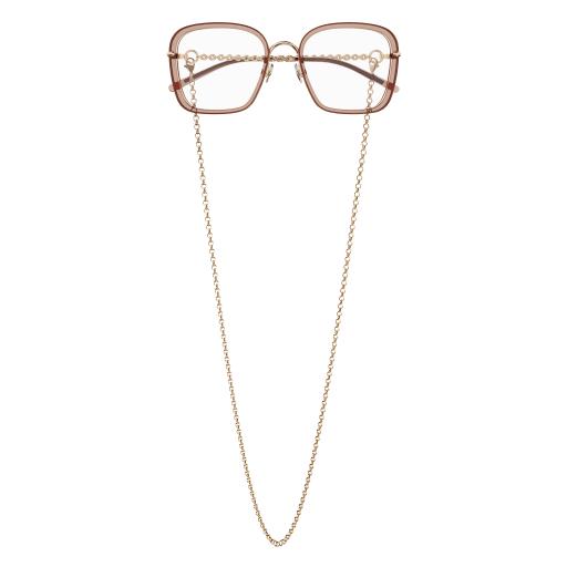 26SS 포멜라토 안경 PM0113O 004 NUDE GOLD TRANSPARENT NUDE NEUTRALS - POMELLATO