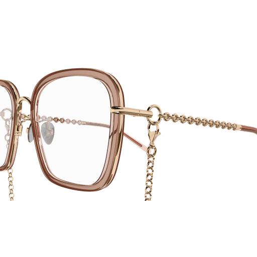 26SS 포멜라토 안경 PM0113O 004 NUDE GOLD TRANSPARENT NUDE NEUTRALS - POMELLATO