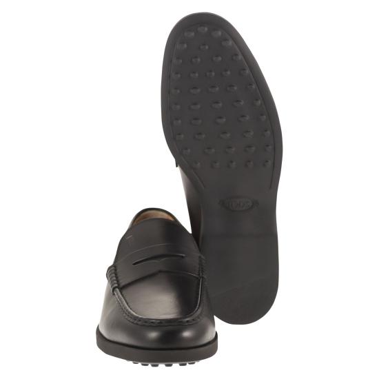 26SS 토즈 로퍼 XXM98L0KC00N6M BLACK - TODS