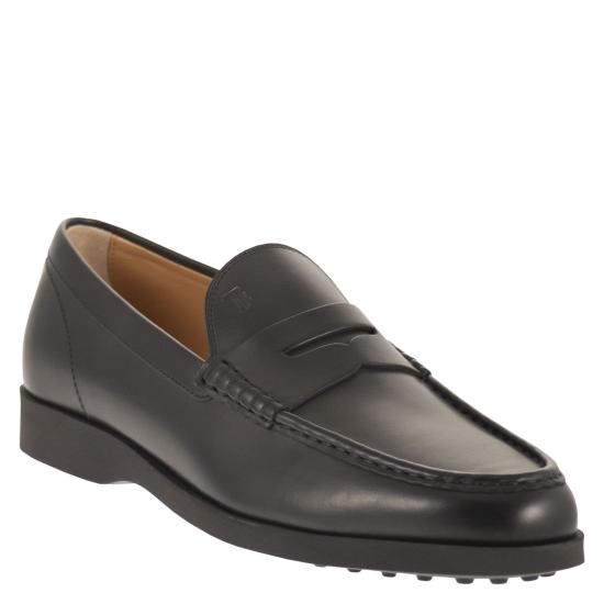 26SS 토즈 로퍼 XXM98L0KC00N6M BLACK - TODS