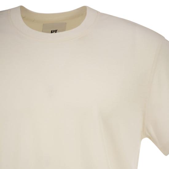  피티토리노 폴로 티셔츠 TL5STM050LEL WHITE - PT TORINO