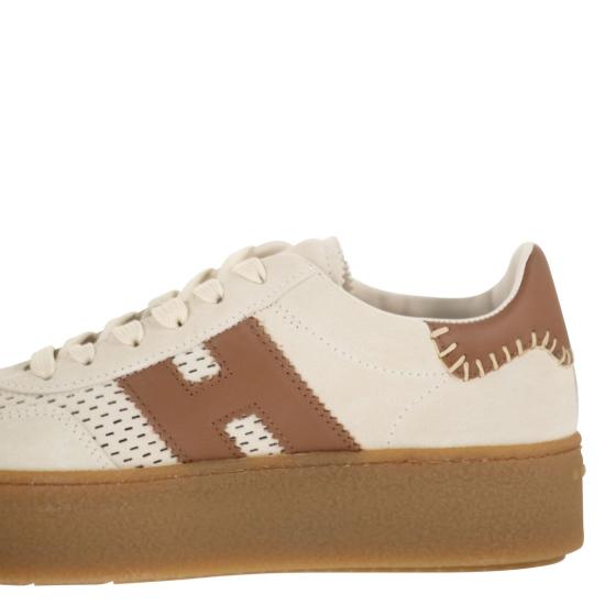 26SS 호간 스니커즈 HXW6980FY60UXH IVORY - HOGAN