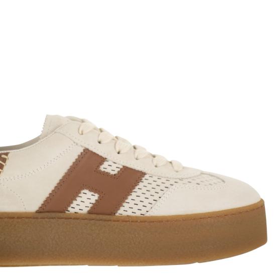 26SS 호간 스니커즈 HXW6980FY60UXH IVORY - HOGAN