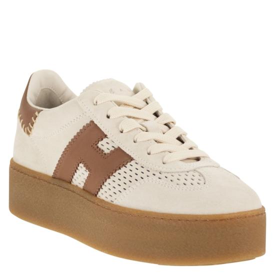 26SS 호간 스니커즈 HXW6980FY60UXH IVORY - HOGAN