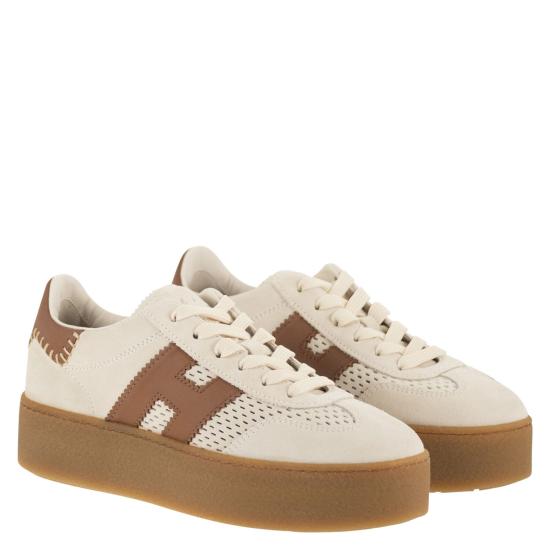 26SS 호간 스니커즈 HXW6980FY60UXH IVORY - HOGAN