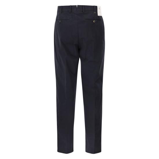 26SS 피티토리노 스트레이트 팬츠 COZTUFZA0CL1 NAVY - PT TORINO