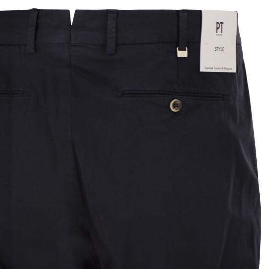 26SS 피티토리노 스트레이트 팬츠 COZTUFZA0CL1 NAVY - PT TORINO