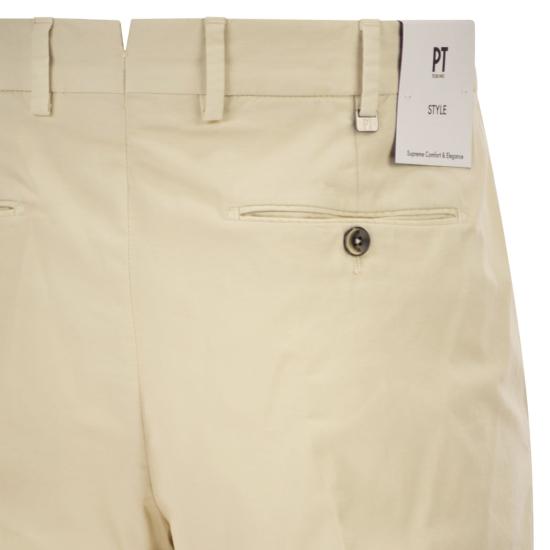 26SS 피티토리노 스트레이트 팬츠 COZTUFZA0CL1 BUTTER - PT TORINO