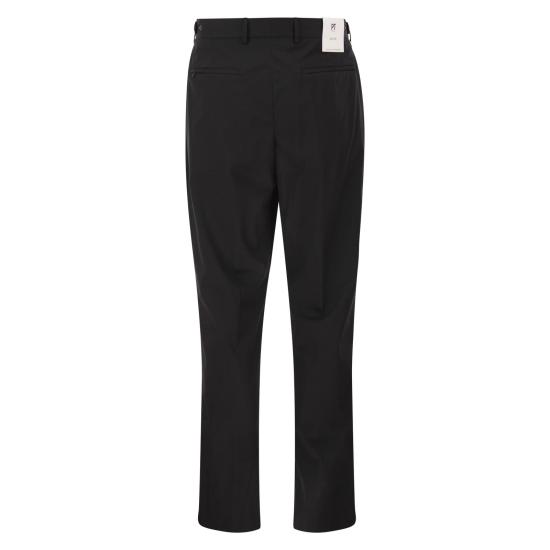 26SS 피티토리노 스트레이트 팬츠 COZSRAZA0KLT BLACK - PT TORINO