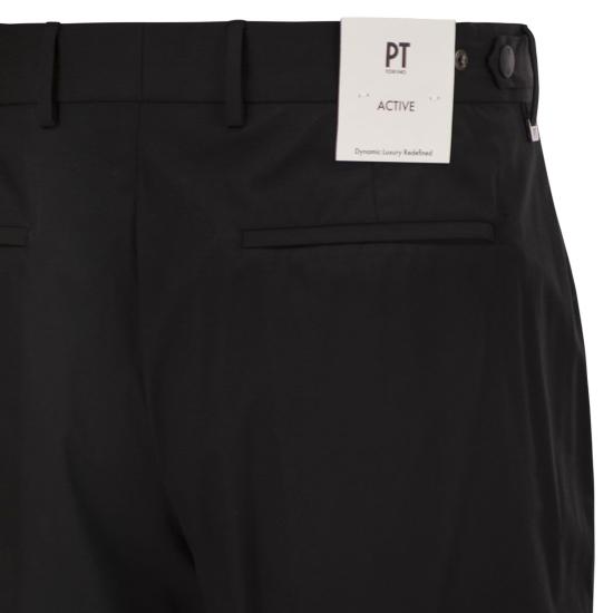 26SS 피티토리노 스트레이트 팬츠 COZSRAZA0KLT BLACK - PT TORINO