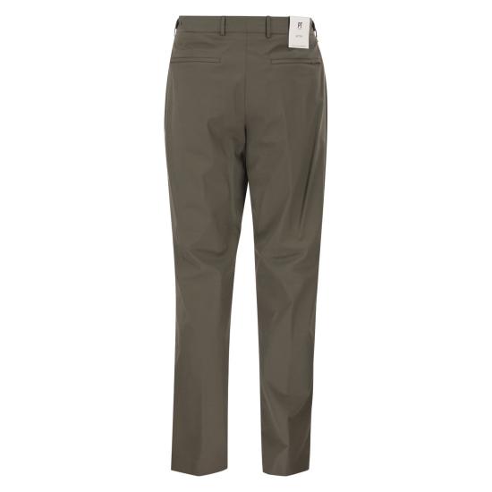 26SS 피티토리노 스트레이트 팬츠 COZSRAZA0KLT MILITARY GREEN - PT TORINO