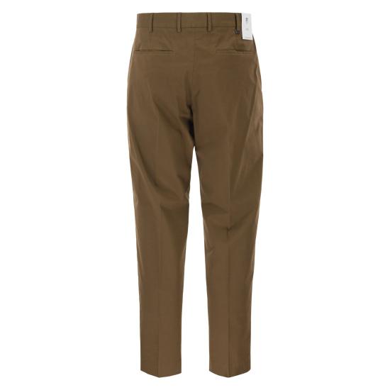 26SS 피티토리노 스트레이트 팬츠 CORTZ1Z00FWD BROWN - PT TORINO