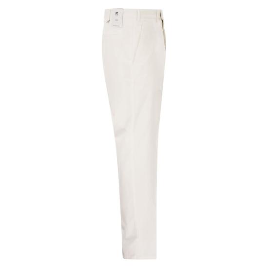 26SS 피티토리노 스트레이트 팬츠 CORTZ1Z00FWD WHITE - PT TORINO