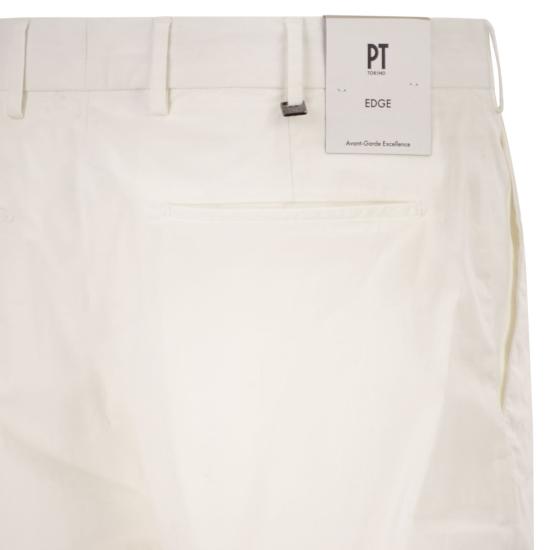 26SS 피티토리노 스트레이트 팬츠 CORTZ1Z00FWD WHITE - PT TORINO