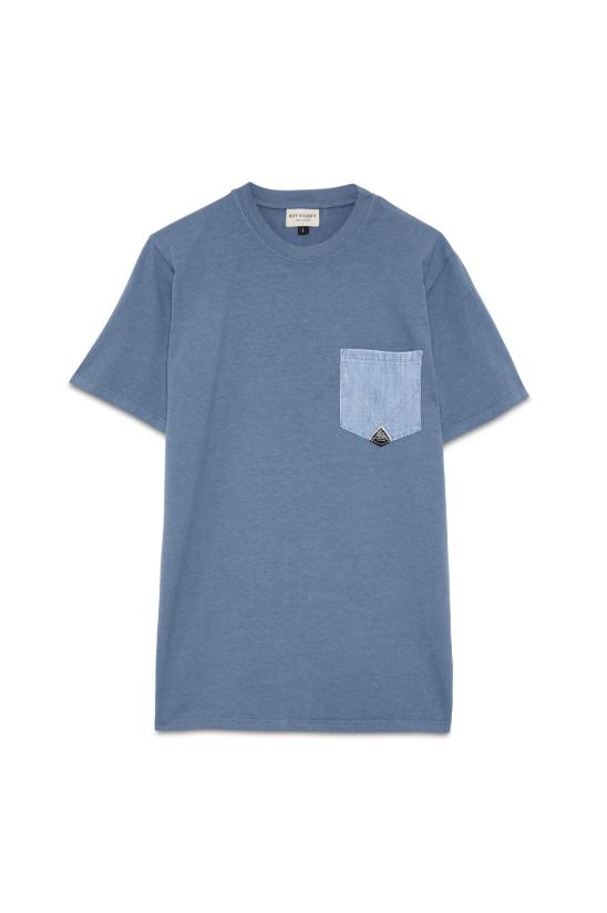 26SS 로이로져스 반팔 티셔츠 RRU90171 CA16 0111 C0526 Mid blue