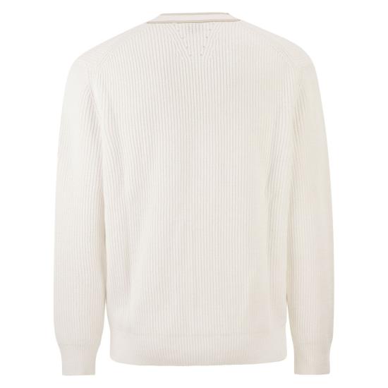  보스 가디건 50560487 WHITE - BOSS