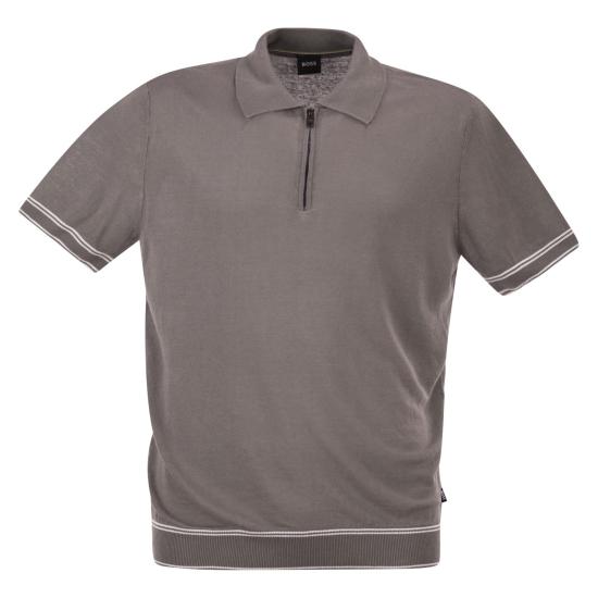  보스 폴로 티셔츠 50560474 GREY