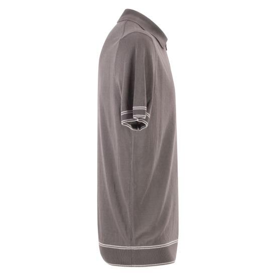  보스 폴로 티셔츠 50560474 GREY - BOSS