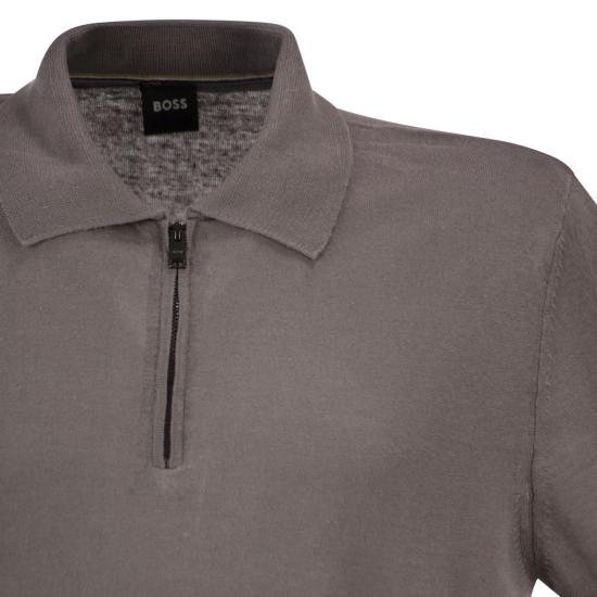  보스 폴로 티셔츠 50560474 GREY - BOSS
