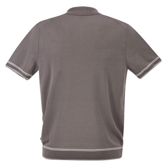  보스 폴로 티셔츠 50560474 GREY - BOSS