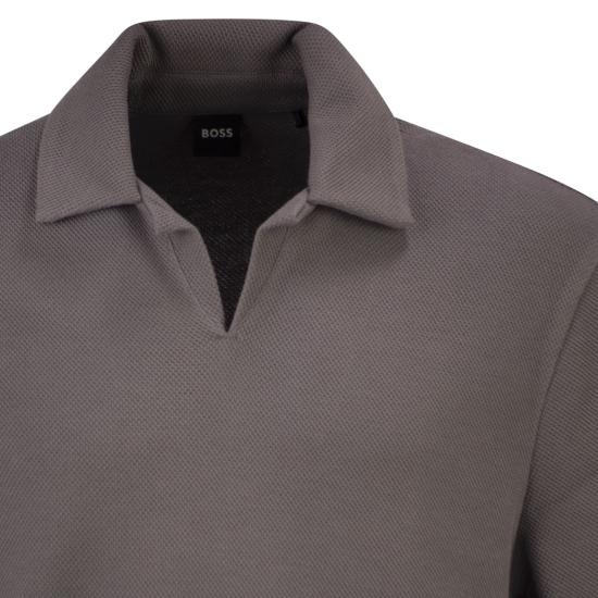  보스 폴로 티셔츠 50558820 GREY - BOSS