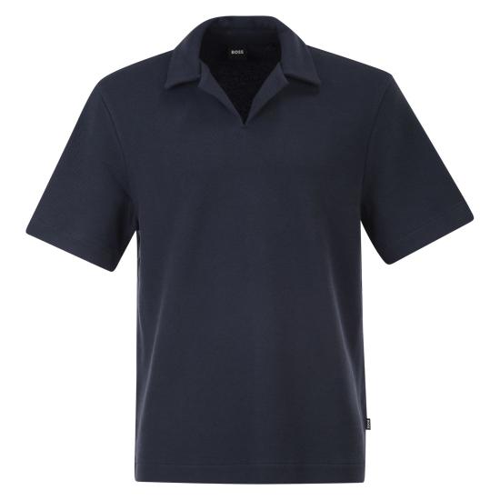  보스 폴로 티셔츠 50558820 BLUE