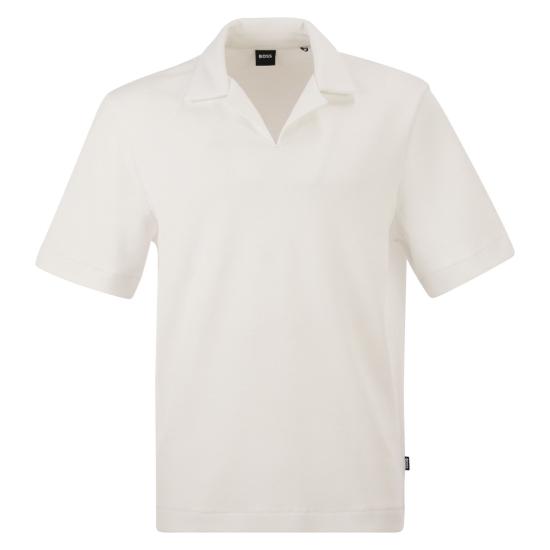  보스 폴로 티셔츠 50558820 WHITE