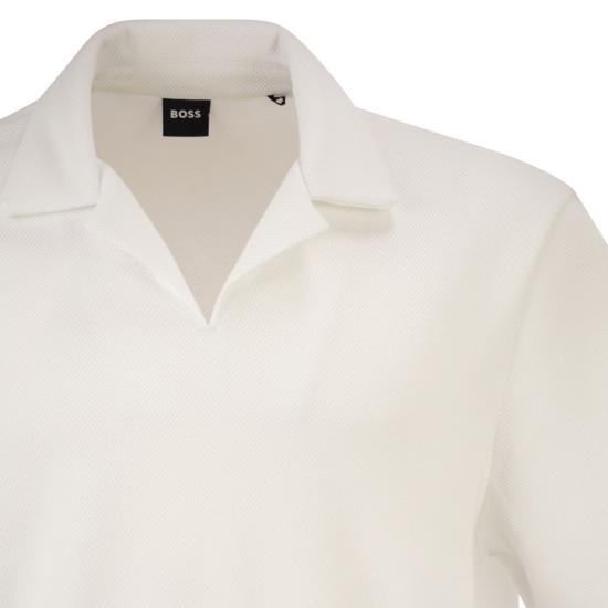  보스 폴로 티셔츠 50558820 WHITE - BOSS